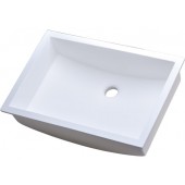 Dilusso Pure acrylic solid surface sink MP550