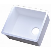Dilusso Pure acrylic solid surface sink MP804