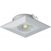 Loox LED Recess Square Mounted Light 4007