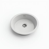 Double layer round sink R415