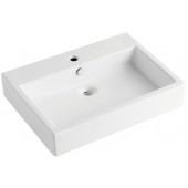 Bluwave White Ceramic Bowl SI-1938-65