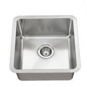 Under Mount Stainless Steel Sink SS-1817