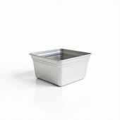 Aluminum storage baskets series 123x308x160
