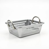 Aluminum storage baskets series 123x348x170