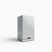 Aluminum storage baskets series 123x508x160