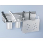 Aluminum storage baskets series 123x325x150