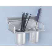 Aluminum storage baskets series 123x255x190