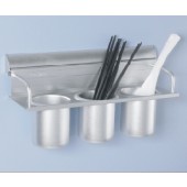 Aluminum storage baskets series 123x365x190