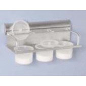 Aluminum storage baskets SW1007