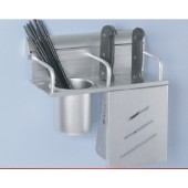 Aluminum storage baskets series 123x268x260