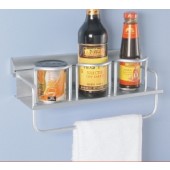Aluminum storage baskets series 125x348x160