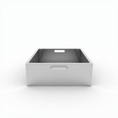Aluminum storage baskets series 58x188x93