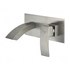 Wall mounted basin mixer