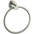 Towel ring circle   s/s bluwave