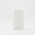 Glass shelf s/s bluwave