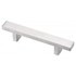 Tekno kitchen door handle brush nickel finishing 