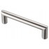 Tekno kitchen door handle brush nickel finish