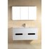 High Glossy White Bathroom Cabinet 8007SC-120S-HGW
