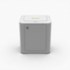 High Glossy White Bathroom Cabinet 8007SC-120S-HGW