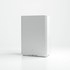 High Glossy White Bathroom Cabinet 8007SC-90-HGW