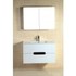 High Glossy White Bathroom Cabinet 8007SC-90-HGW