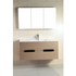 Autumn Oak Bathroom Cabinet 8007VE-120S-AO