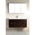 Wenge Bathroom Cabinet 8007VE-120S-WG