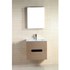 Autumn Oak Veneer Bathroom Cabinet 8007VE-60-AO
