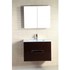 Wenge Veneer Bathroom Cabinet 8007VE-80-WG