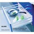 Aluminum storage baskets series 