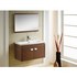 Solid Wood Bathroom Cabinet CA536WE