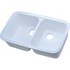Dilusso Pure acrylic solid surface sink MP920