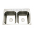Top Mount Stainless Steel Sink SS-3322-6
