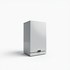 Aluminum storage baskets series 123x508x160