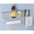 Aluminum storage baskets series 123x508x260