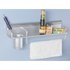 Aluminum storage baskets series 123x508x190