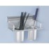 Aluminum storage baskets series 123x255x190