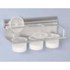 Aluminum storage baskets SW1007